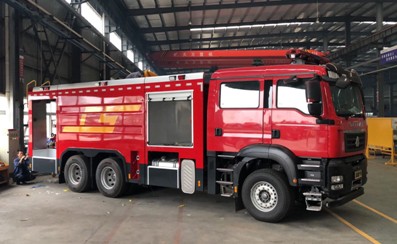 楚胜牌CSC5280GXFPM120/S6泡沫消防车 楚胜牌CSC5280GXFPM120/S6泡沫消防车