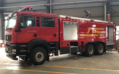 楚胜牌CSC5280GXFPM120/S6泡沫消防车 楚胜牌CSC5280GXFPM120/S6泡沫消防车