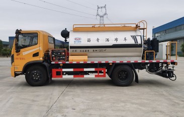 6.5吨东风华神T3普通型沥青洒布车 6.5吨东风华神T3普通型沥青洒布车
