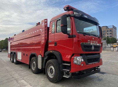 CSC5430GXFSG240/Z6型水罐消防车