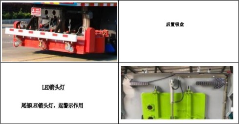 上装主要零部件 上装主要零部件