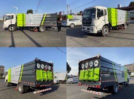 国六东风天锦吸尘车 国六东风天锦吸尘车