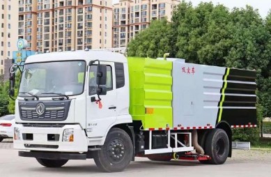 国六东风天锦吸尘车 国六东风天锦吸尘车