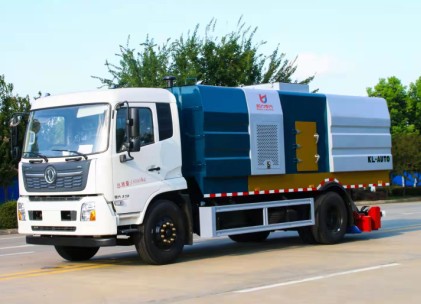 国六东风天锦后置吸尘车 国六东风天锦后置吸尘车