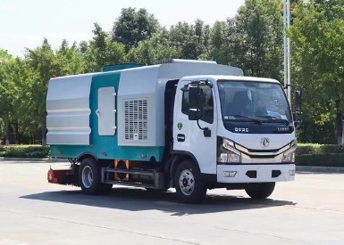 国六东风多利卡|福瑞卡后置吸尘车 国六东风多利卡|福瑞卡后置吸尘车