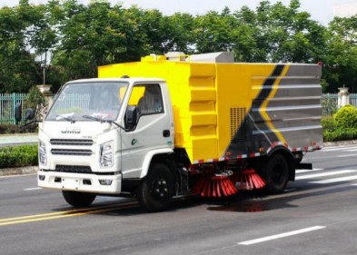 国六江铃顺达扫路车 国六江铃顺达扫路车