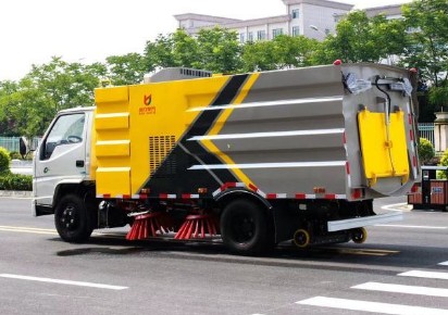 国六江铃顺达扫路车 国六江铃顺达扫路车