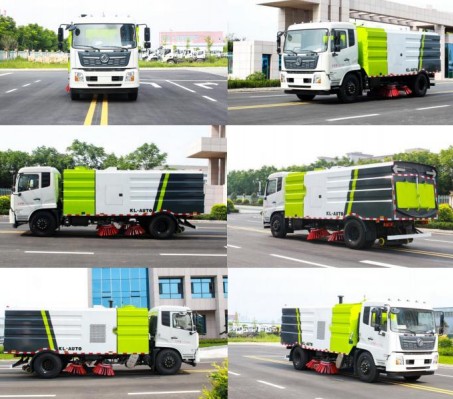 国六东风天锦扫路车 国六东风天锦扫路车