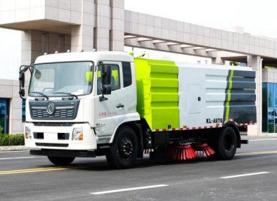 国六东风天锦扫路车 国六东风天锦扫路车