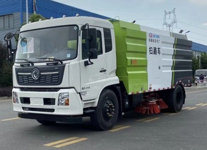 国六东风天锦扫路车 国六东风天锦扫路车