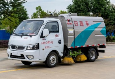 国六东风途逸扫路车 国六东风途逸扫路车