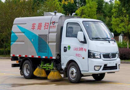 国六东风途逸扫路车 国六东风途逸扫路车