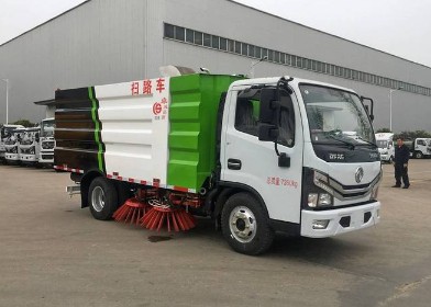 国六东风小多利卡扫路车 国六东风小多利卡扫路车