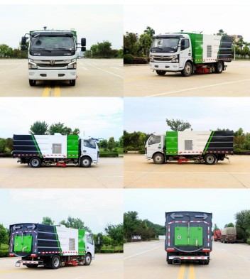 国六东风大多利卡洗扫车 国六东风大多利卡洗扫车
