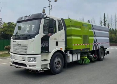 国六解放J6洗扫车 国六解放J6洗扫车