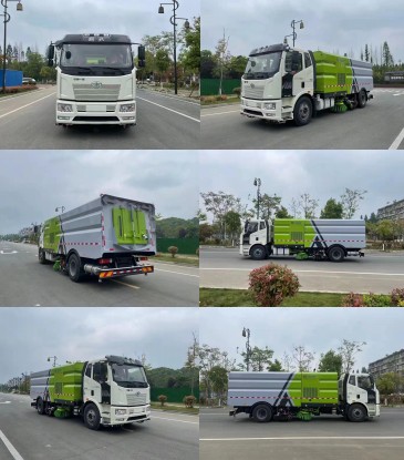 国六解放J6洗扫车 国六解放J6洗扫车