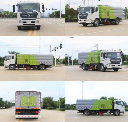 国六东风天锦洗扫车 国六东风天锦洗扫车