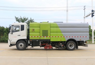 国六东风天锦洗扫车 国六东风天锦洗扫车