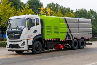 国六东风天龙洗扫车 国六东风天龙洗扫车