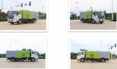 国六东风天锦洗扫车 国六东风天锦洗扫车