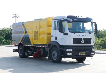 国六重汽汕德卡洗扫车 国六重汽汕德卡洗扫车