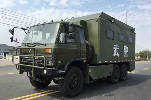 高原型六驱自行式炊事车 高原型六驱自行式炊事车
