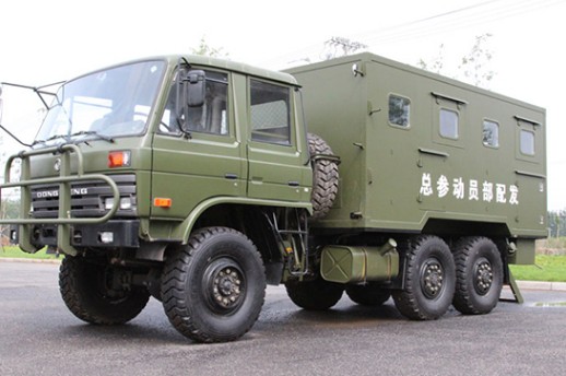东风EQ2102六驱军用餐厨保障车 东风EQ2102六驱军用餐厨保障车