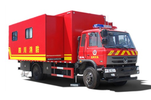 东风四驱应急宿营车 东风四驱应急宿营车