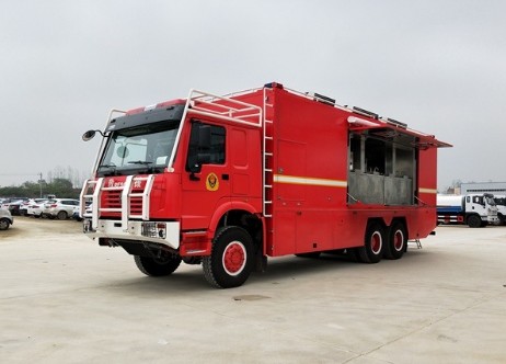 重汽6×6消防饮食保障车 重汽6×6消防饮食保障车