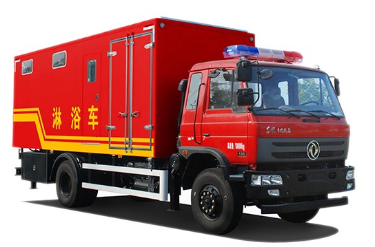 东风四驱野外淋浴车 东风四驱野外淋浴车