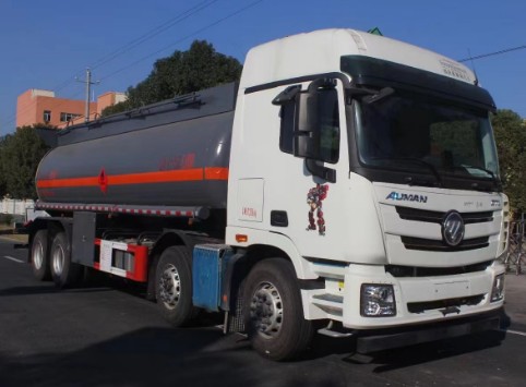 福田前四后八25方易燃液体罐式运输车_润知星牌SCS5321GRYBJ6型易燃液体罐式运输车 福田前四后八25方易燃液体罐式运输车_润知星牌SCS5321GRYBJ6型易燃液体罐式运输车
