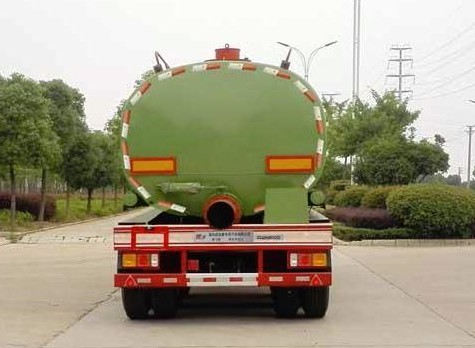 楚飞牌CLQ9400GGS型供水半挂车 楚飞牌CLQ9400GGS型供水半挂车