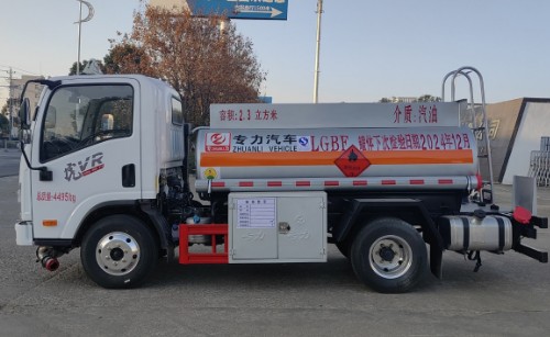 解放蓝牌2.3方加油车_专力牌ZLC5040GJYCAQ6型加油车 解放蓝牌2.3方加油车_专力牌ZLC5040GJYCAQ6型加油车