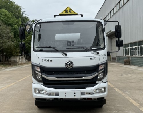 东风华神HV3D加油车,专力牌ZLC5116GJYEQ6型加油车 东风华神HV3D加油车,专力牌ZLC5116GJYEQ6型加油车