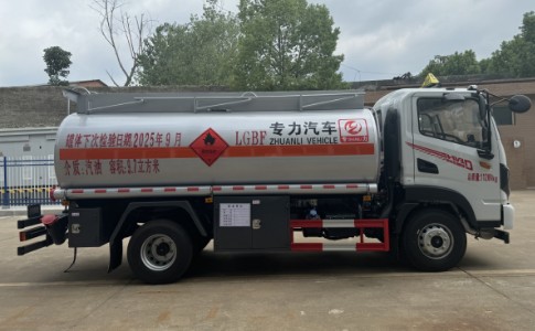 东风华神HV3D加油车,专力牌ZLC5116GJYEQ6型加油车 东风华神HV3D加油车,专力牌ZLC5116GJYEQ6型加油车