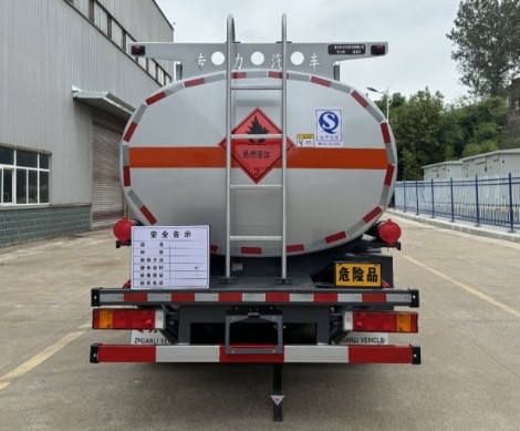 东风华神HV3D加油车,专力牌ZLC5116GJYEQ6型加油车 东风华神HV3D加油车,专力牌ZLC5116GJYEQ6型加油车