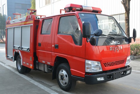 江铃蓝牌水罐消防车_江特牌JDF5043GXFSG10/J6型水罐消防车