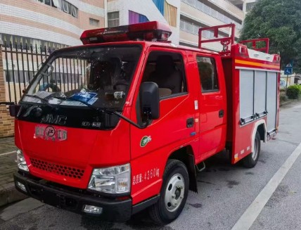 江铃蓝牌水罐消防车_江特牌JDF5043GXFSG10/J6型水罐消防车