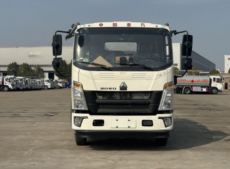 重汽豪沃7.5方加油车_楚胜牌CSC5097GJYZ6型加油车 重汽豪沃7.5方加油车_楚胜牌CSC5097GJYZ6型加油车