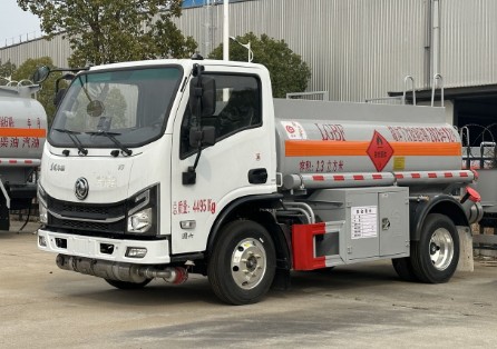 东风华神蓝牌2.3方加油车_楚胜牌CSC5040GJYEH6型加油车 东风华神蓝牌2.3方加油车_楚胜牌CSC5040GJYEH6型加油车