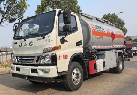 7.5方江淮骏铃V5加油车_楚胜牌CSC5091GJYJH6型加油车 7.5方江淮骏铃V5加油车_楚胜牌CSC5091GJYJH6型加油车