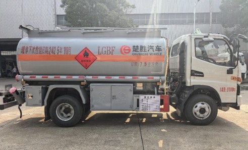 7.5方江淮骏铃V5加油车_楚胜牌CSC5091GJYJH6型加油车 7.5方江淮骏铃V5加油车_楚胜牌CSC5091GJYJH6型加油车