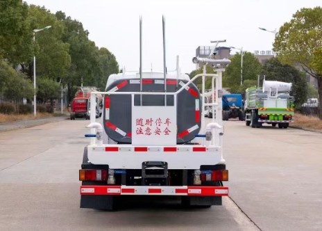 东风华神新能源3方洒水车,楚胜牌CSC5040GPSEHBEV型纯电动绿化喷洒车 东风华神新能源3方洒水车,楚胜牌CSC5040GPSEHBEV型纯电动绿化喷洒车