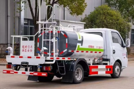 东风华神新能源3方洒水车,楚胜牌CSC5040GPSEHBEV型纯电动绿化喷洒车 东风华神新能源3方洒水车,楚胜牌CSC5040GPSEHBEV型纯电动绿化喷洒车