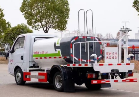 东风华神新能源3方洒水车,楚胜牌CSC5040GPSEHBEV型纯电动绿化喷洒车 东风华神新能源3方洒水车,楚胜牌CSC5040GPSEHBEV型纯电动绿化喷洒车