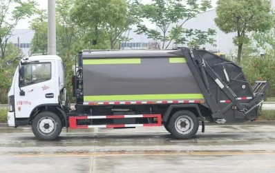 东风大多利卡国六9方压缩式垃圾车_压缩式垃圾车生产厂家 东风大多利卡国六9方压缩式垃圾车_压缩式垃圾车生产厂家
