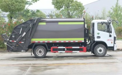 东风大多利卡国六9方压缩式垃圾车_压缩式垃圾车生产厂家 东风大多利卡国六9方压缩式垃圾车_压缩式垃圾车生产厂家