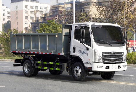 福田M5自卸式垃圾车_纵昂牌CLT5071ZLJBJ6型自卸式垃圾车 福田M5自卸式垃圾车_纵昂牌CLT5071ZLJBJ6型自卸式垃圾车
