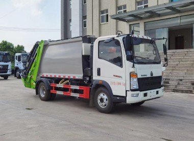 王力8方压缩垃圾车_重汽豪沃8方压缩垃圾车 王力8方压缩垃圾车_重汽豪沃8方压缩垃圾车